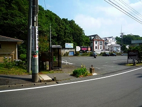 賢島駅前観光客専用駐車場入り口